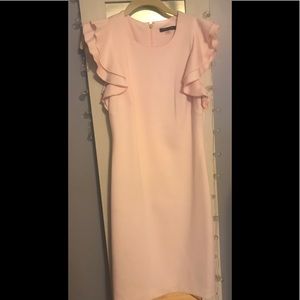 Tommy Hilfiger dusty rose  size 4 dress, NWOT